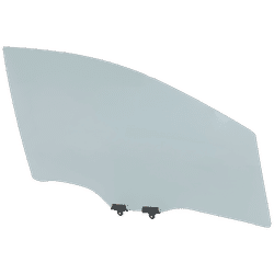 JC Whitney Door Glass, Front, Passenger Side, 1-year unlimited-mileage warranty JRS48010035
