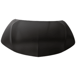 JC Whitney Hood Black, 1-year unlimited-mileage warranty RA13010019Q