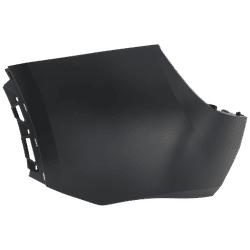 JC Whitney Bumper Cover Primed, Rear, Driver Side, 1-year unlimited-mileage warranty RH76010118P
