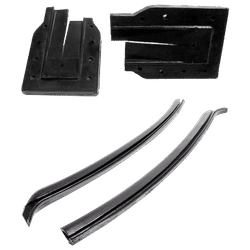 Metro Moulded Pillar Post Weatherstrip Seal, 15-year limited warranty KIT-013025-C05