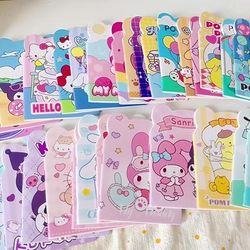 TEMU 20pcs Hello Kitty Kurumi Melody Cute Cartoon Notebooks Memo Books Homework Book Small Notebook Cartoon Style Prize Thin Notebook Cute Memo Book Suitable For School And Home Reward Supplies