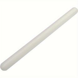 TEMU Polyethylene Rolling Pin 50cm Non-stick Baking Roller Large Portable Rolling Pin For Pastry Pasta Fondant Pizza Dough Pie Crust Cookie (20 Inches)
