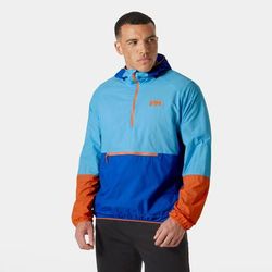 Helly Hansen Men's Roam Wind Anorak Blue L