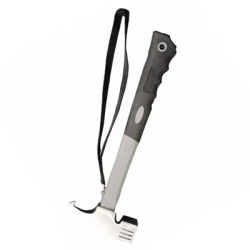 Camping Tent Hammer Lightweight Outdoor Multi-function Hammer Steel Hammer with Tent Stake Remover for Rain Fly Tent Tarp
