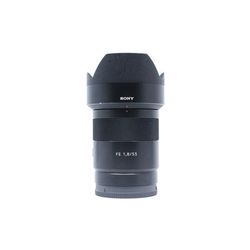 Used Sony FE 55mm f/1.8 ZA Zeiss Sonnar T*