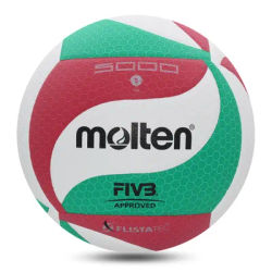 Molten Original Volleyball Ball Standard Size 5 Size 4 High Quality Balls Outdoor Indoor Match Training Sports Adults voleibol