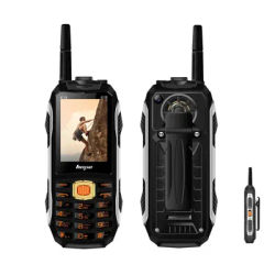 Rugged Feature Phone 4 SIM Large Battery Powerbank Magic Voice Speed Dial Blacklist Good Signal Antenna Outdoor Senior Cellphone