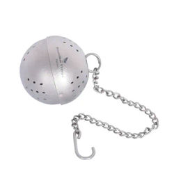 Boundless Voyage Titanium Tea Strainer Bacteriostatic Cutlery Outdoor Travel Camping Tableware Tea Ball Filter Mesh Teaware