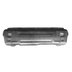 Replacement Skid Plate Black, Front, 1-year unlimited-mileage warranty RJ05760001