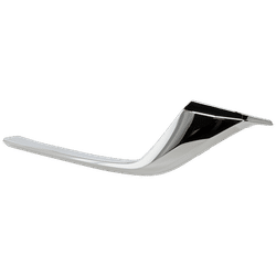 ReplaceXL Grille Trim Chrome, Driver Side, Lower, 1-year unlimited-mileage warranty RM07070068