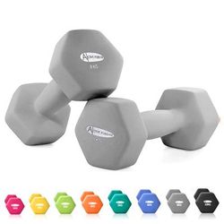 TEMU Dumbbells Set Of 2 Hex Dumbbells Pair Waterproof Non-slip Dumbells Set 2 × 10kg 8kg 6kg 5kg 4kg 3kg 2kg 1kg