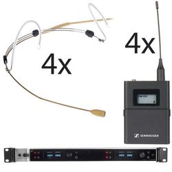 Sennheiser EW-DX HSPE 4 Dante Set R1-9