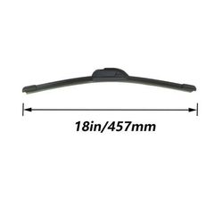 TEMU New Boneless Universal Wiper Blade For Windshield - Suitable For J/u-type Hooks - High Definition Quiet Durable - 14, 16, 17, 18, 19, 20, 21, 22, 24, 26 Inch Front Rain Washer Blades - Pack Of 1