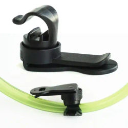 Outdoor Hiking Backpack Hanger Magnetic Drinking Tube Water Bladder Clip Rotatable Drinking Tube Clip Drinking Water Bag Clip