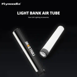 FlyNoodle Mini Air Tube Softbox with air pump Inflatable Diffuser Lamshade Vieo Light Air Tube for