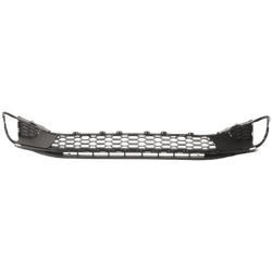 JC Whitney Bumper Grille Textured Black, Front, 1-year unlimited-mileage warranty RV01530048