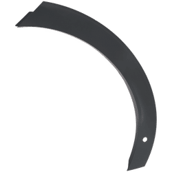 JC Whitney Fender Trim Plastic Primed, Rear, Driver Side, 1-year unlimited-mileage warranty GK55390022