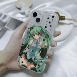 New Japan Korean Popular Girls Minimalist Fit Phone Case For iPhone 16 15 14 13 12 11 Mini Pro Max X
