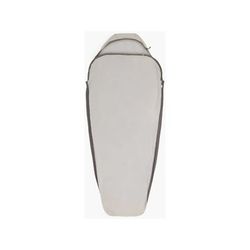 Sea to Summit Silk Blend Sleeping Bag Liner Moonstruck Grey Compact A3241