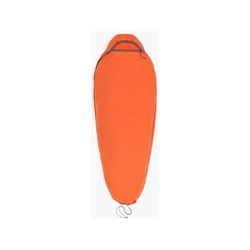 Sea to Summit Reactor Extreme Sleeping Bag Liner w/Drawcord Spicy Orange Compact A3207