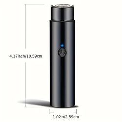 TEMU Mini Razor Electric Shaver Portable Shaver Shaver Shaving Tool Birthday Gift Small And Easy To Carry Travel, Suitable For Dormitory, Car, Travel, Etc., A Of Colors Optional Gift For Family