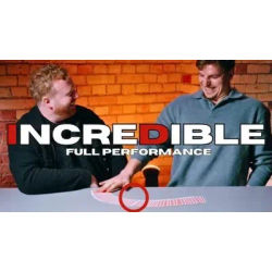 Incredible by Christian Grace -Magic tricks