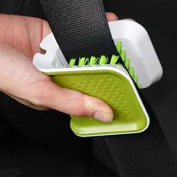 TEMU Your Car Seats With This 1pc Car Seat Belt Cleaning Brush!