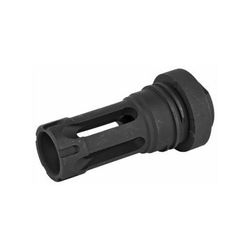 Yankee Hill Phantom Q.D. Flash Hider 7.62MM Black Steel 5/8"-24 tpi Threads 30 Cal AR-Platform 430224A
