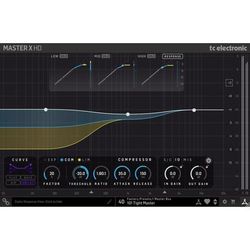 tc electronic Master X HD Multiband Dynamics