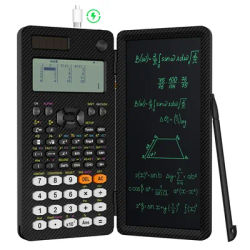 991EX Rechargeable Scientific Calculator with Writing Tablet and Pen 417 Functions for Students and Professionals in Physics