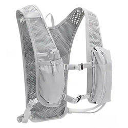 Outdoor Running Breathable Vest Men Bag Cycling Hydrating Backpack Ultralight Water Bag Hiking Marathon Sports Tactical Vest