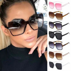 Respzed-Lunettes de soleil carrées rétro pour femmes et hommes, lunettes de protection UV, lunettes de soleil à grande monture, nuances de mode