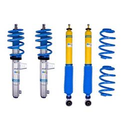 Bilstein Coil Over Kit, Front and Rear, Lifetime limited warranty 48-254960