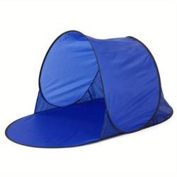 TEMU 1pc Camping Tent New Non- Pop Up Durable Uv Protection Sun Shelter