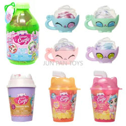 Kitten Catfe Purrista Girl Series5 Meowble Yarn Ball Bracelet Blind Box Collectible Action Figure Surprise Kid Toy Birthday Gift