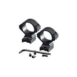Browning Integrated Scope Mount System - BAR BLR BLR Lightning Matte Standard Height 12377