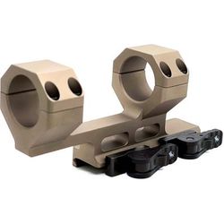 American Defense Manufacturing AD-DELTA-C-H Scope Mount 1.93in NV Height Standard Legacy Lever 30mm Ring Size Flat Dark Earth AD-DELTA-C-H-30-FDE-STD