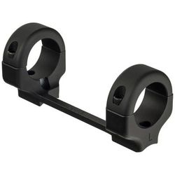 DNZ Products Game Reaper Scope Mount - American Rimfire Normal Action Low Ring 1 in Tube Black Matte RAR1L