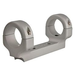 USED DNZ Products Game Reaper Scope Mount - Traditions Medium Ring 1 in Tube Silver 11043