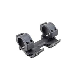 Bobro Engineering Compact Dual Lever Scope Mount Low 30mm Rings Black B77-950-300