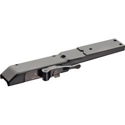 Contessa Simple Picatinny PLS Black QD Mount for BURRIS NV SBP16
