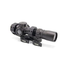 Tier One Monomount Cantilever QD - 34mm Medium 6MIL/20MOA Black T1MUC-34381QD6