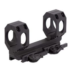 American Defense Manufacturing Dual Ring Scope Mount Straight up Mount w/ 20 MOA 40mm Rings Black AD-RECON-S 20MOA 40 STD-TL