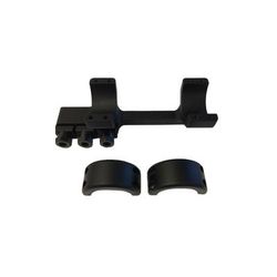 DNZ Products Freedom Reaper Scope Mount - 20 MOA Extra High Ring Tube Black Matte 3421FPT2