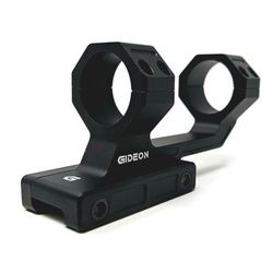Gideon Optics LPVO Scope Mount. 30mm Black Anodized 30 mm GOMNT30