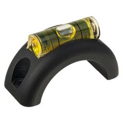 DNZ Products Freedom Reaper Ring w/ Level Added 2 Screws per Ring 1 inch Black 1RLEV