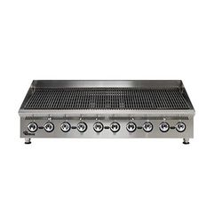 Star 8160RCBB LP (8H-8160RCBB) 60" Ultra-Max Gas Charbroiler w/ Cast Iron Grates - Liquid Propane, Stainless Steel, Gas Type: LP