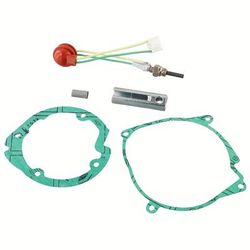TEMU 5pcs Car Air Gasket+12v Ceramic Glow Plug For Chinese Air Heater 5-8kw