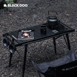 Blackdog IGT Folding Lift Table Multifunctional Portable Folding Table Outdoor Blacking Camping Wind Placement Table