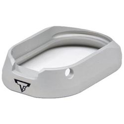 Taran Tactical Innovations 2011 Concealed Carry Magwell Silver 2011MWCC-CC